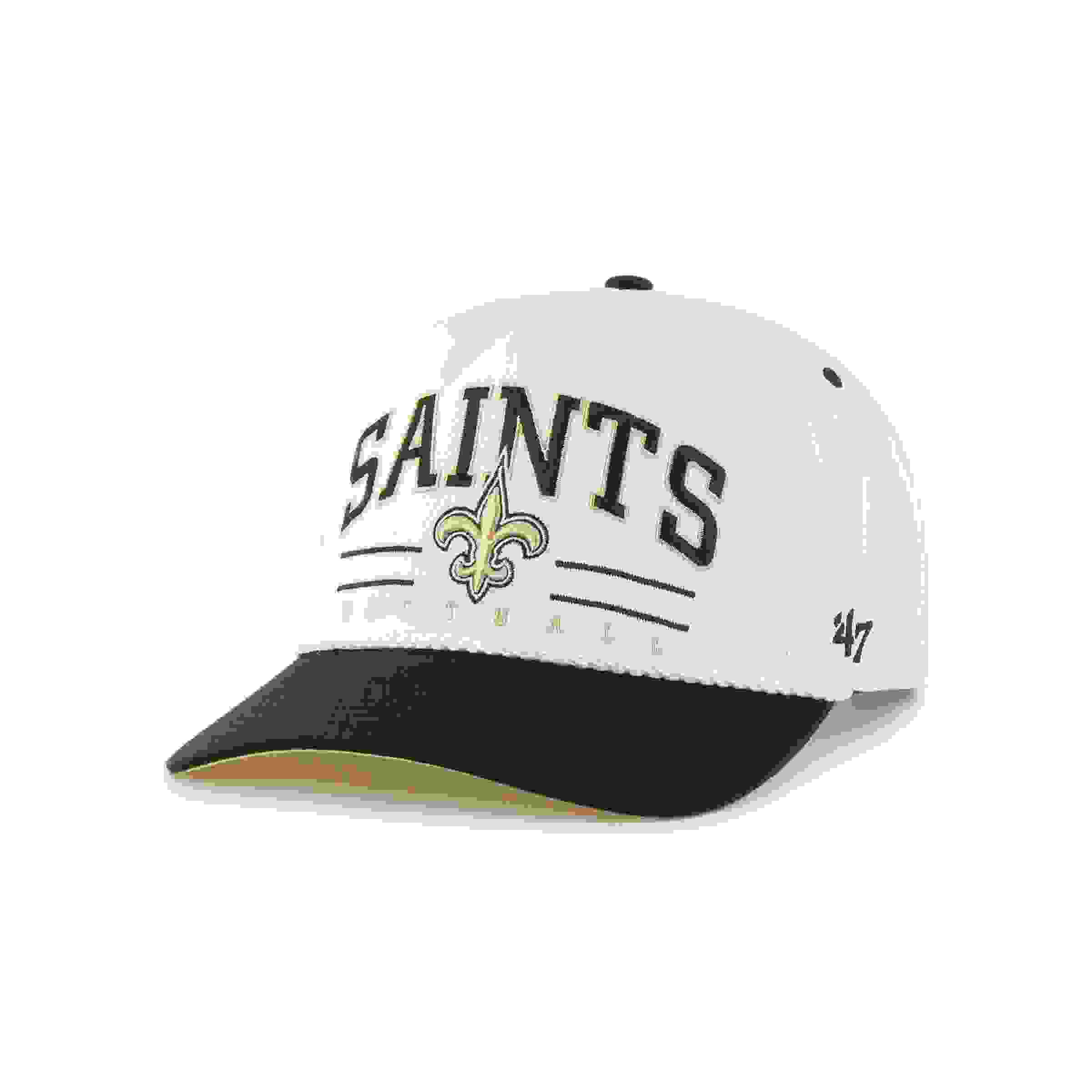 47 New Orleans Saints Roscoe Hitch White Snapback Cap